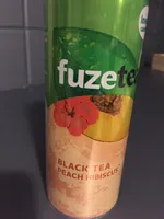 Black tea - Peach Hibiscus