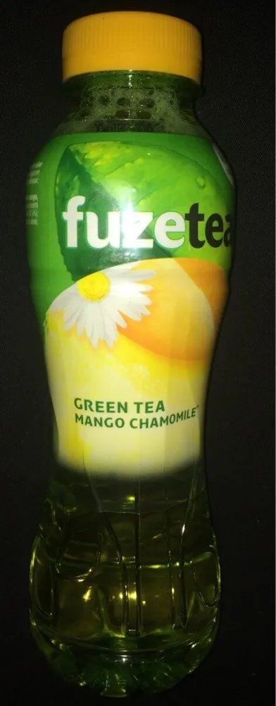 Green tea mango chamomile