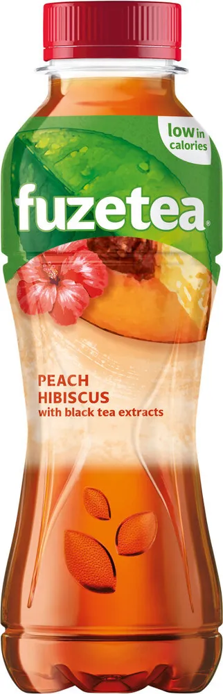 Fuzetea Black Tea Peach Hibiscus