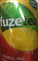 Fuzetea sparkling lemon black tea