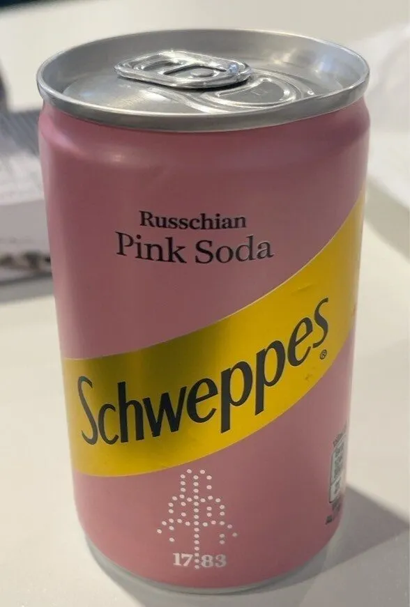 Pink soda