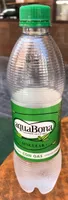 Agua Mineral con Gas