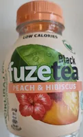 fuze tea peach & hibiscus