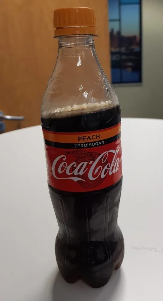 Coca Coca Zéro Pêches