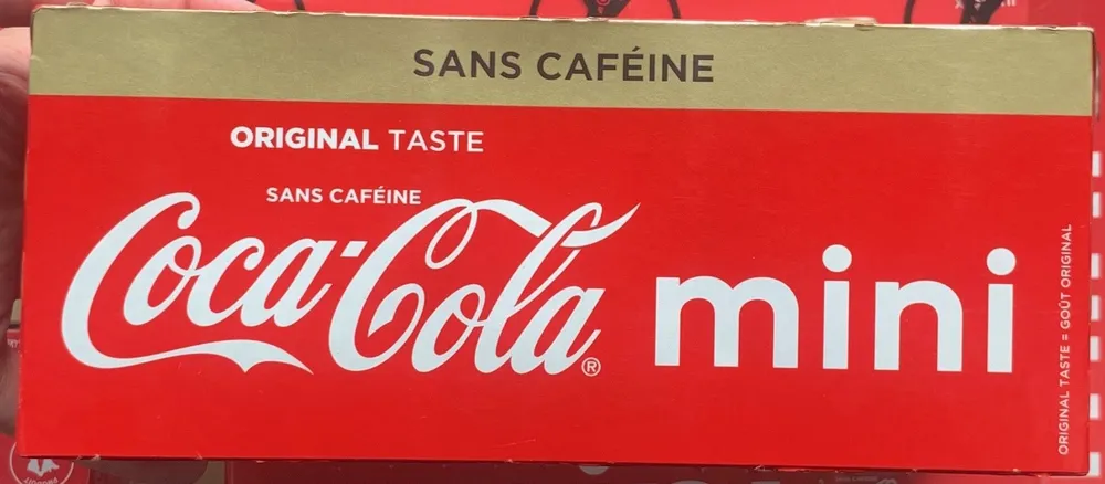 Coca-Cola Mini sans caféine