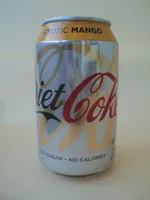 Diet Coke Exotic Mango
