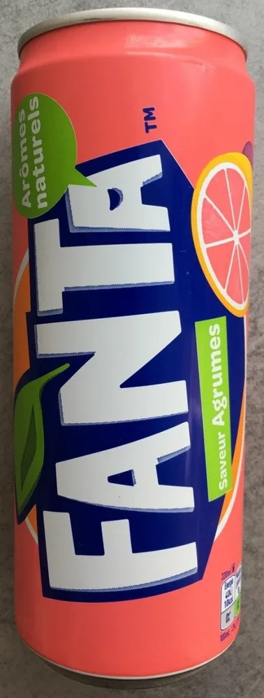 Fanta Saveur Agrumes