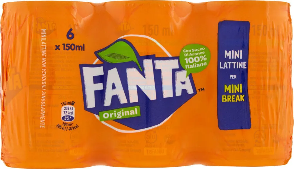 Fanta Mini Lattine