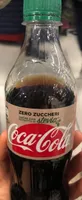 Cocacola zero azucar con stevia