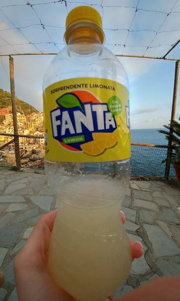 Fanta Lemon
