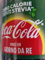 COCA-COLA ZERO CALORIE STEVIA