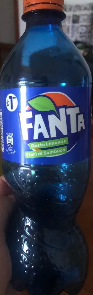 Fanta citron fleur de sureau