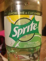 Sprite lemon lime & cucumber