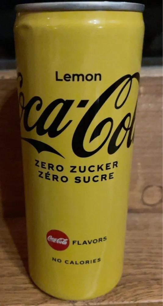 Coca zéro lemon