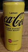 Coca zéro lemon