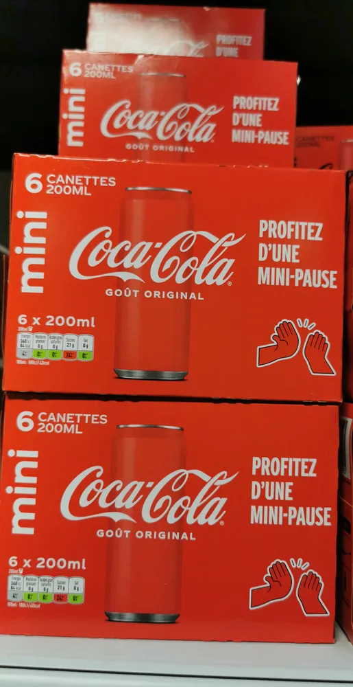 COCA- COLAMINICANGX20CL