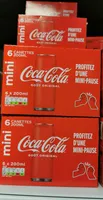 COCA- COLAMINICANGX20CL