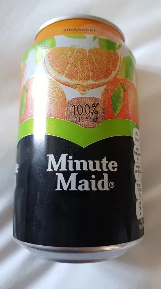 Minute maid orange