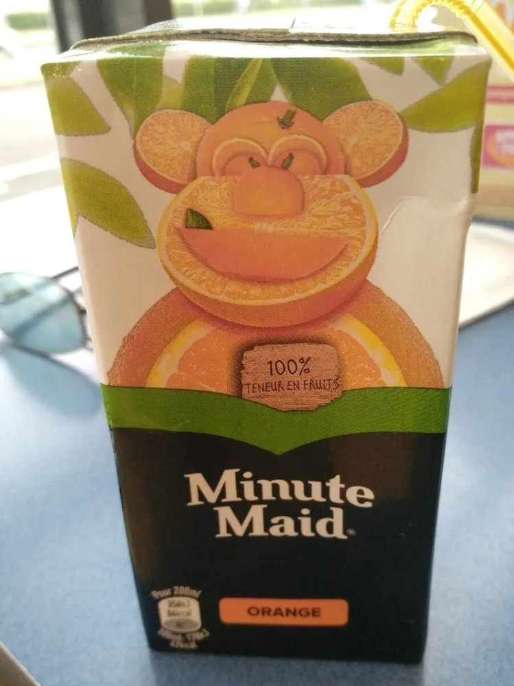 Jus d'orange