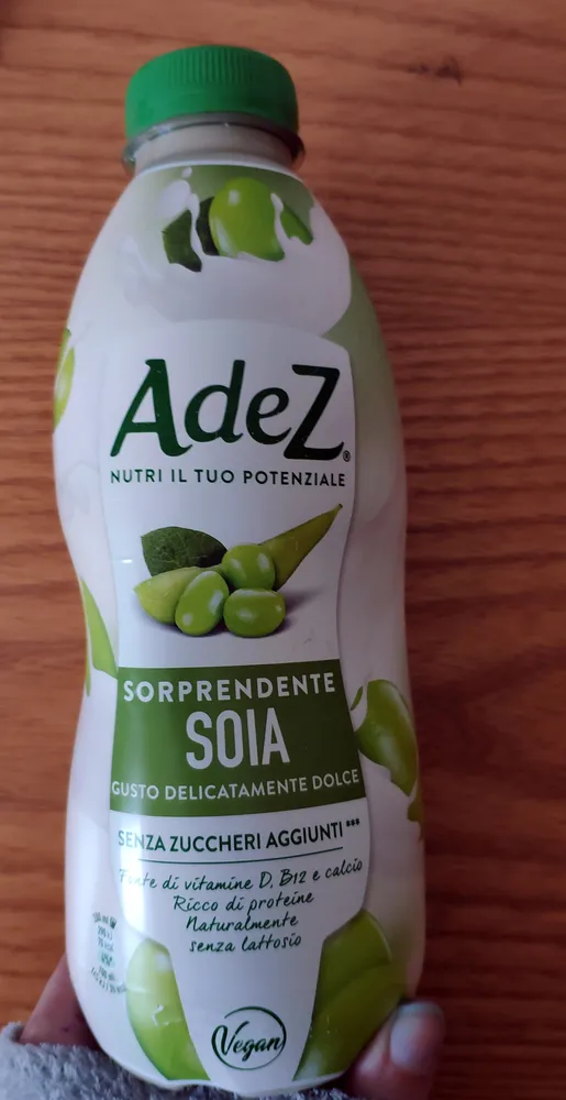 Sorprendete soia gusto delicatamente dolce