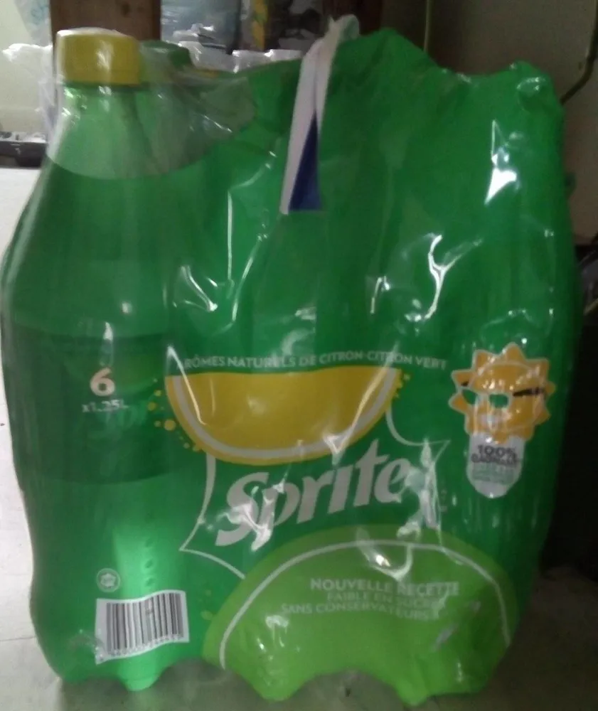 Sprite arome citron-citron vert