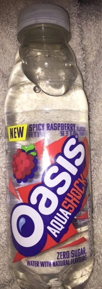 Oasis Aqua Shock Spicy Raspberry
