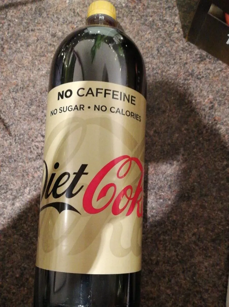 Diet Coke No Caffeine