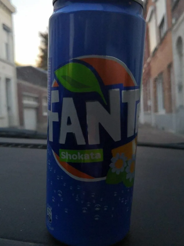 Fanta Citron Fleur De Sureau