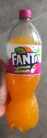 Fanta saveur mangue et fruit du dragon