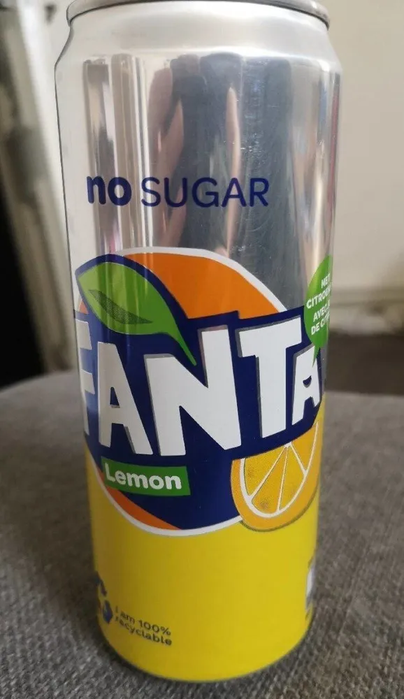 Fanta citron zero