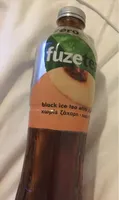 Black ice tea white peach