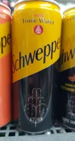 Schweppes tonic water