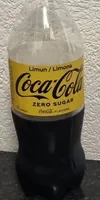 Coca zéro citron