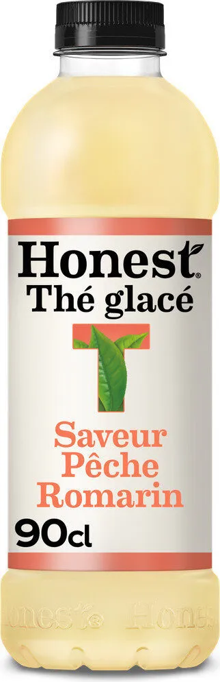 Honest Thé glacé bio saveur pêche & romarin
