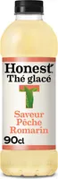 Honest Thé glacé bio saveur pêche & romarin