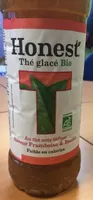 Thé Glacé Bio au Thé Noir Infusé Saveur Framboise & Basilic
