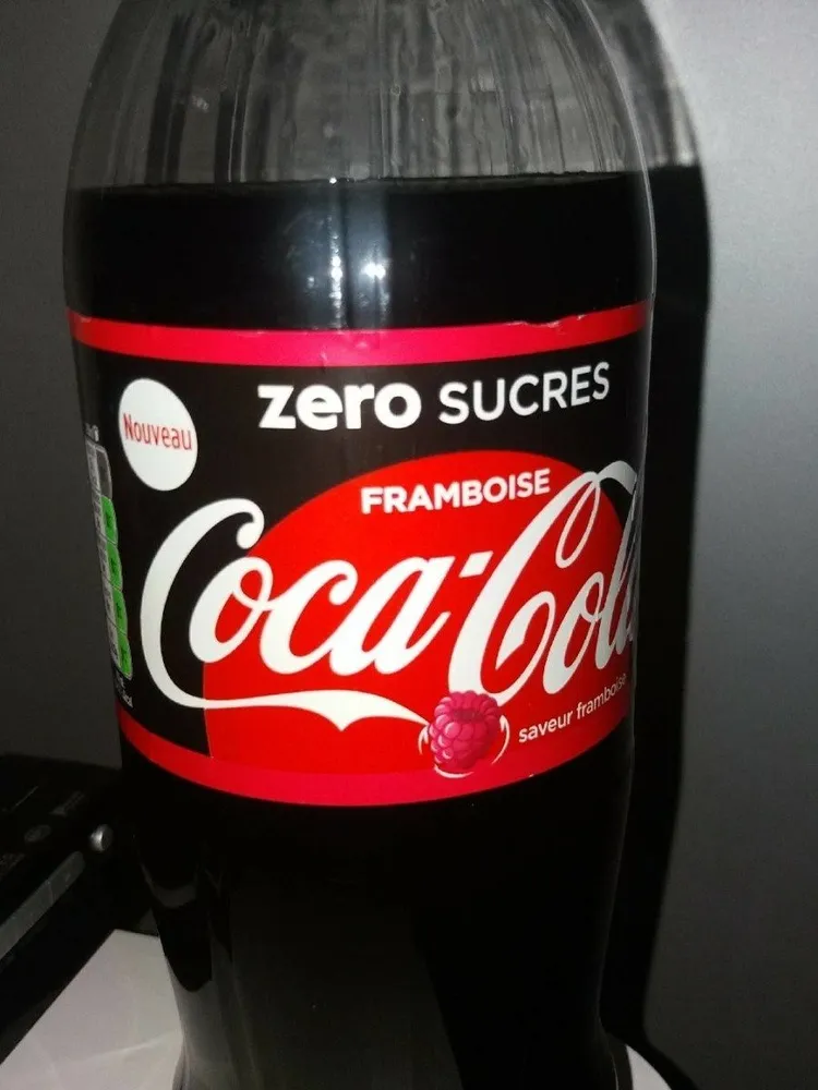 Coca-Cola Saveur Framboise Zéro Sucres