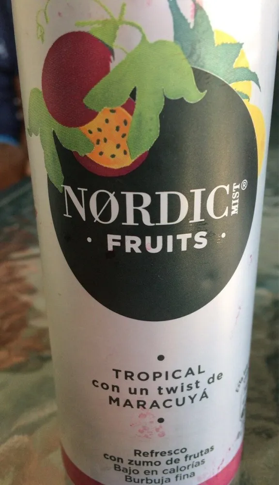 Tropical con un twist de maracuyá