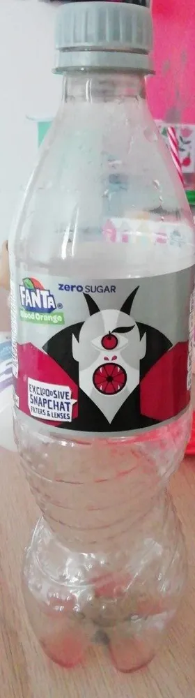 zero SUGAR Blood Orange