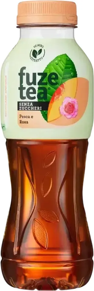 fuzeTè pesca e rosa senza zuccheri frigo
