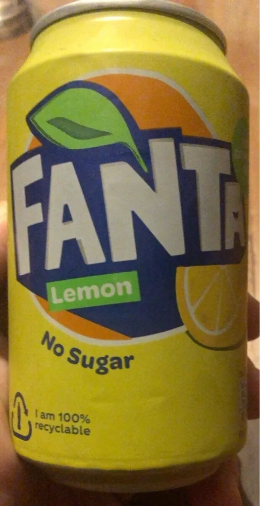 Fanta lemon no sugar