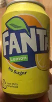 Fanta lemon no sugar