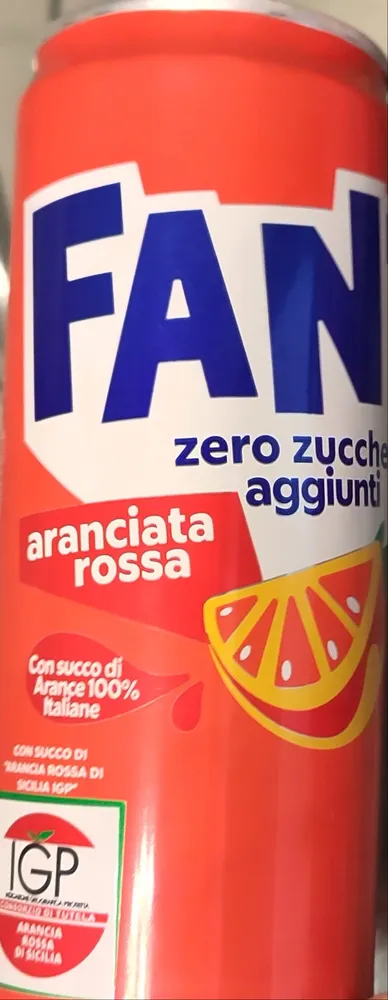 Aranciata rossa