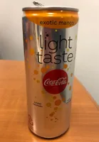 Coca Cola Light Taste Exotic Mango