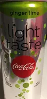 Coca-Cola ginger lime light taste