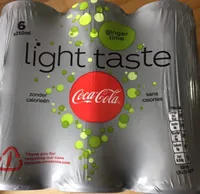Coca cola light taste ginger lime
