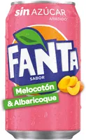 Fanta Melocotón y albaricoque