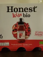 Honest kids bio - Touche de cassis