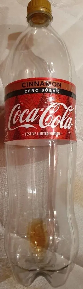 Coca Cola Zero Cinnamon