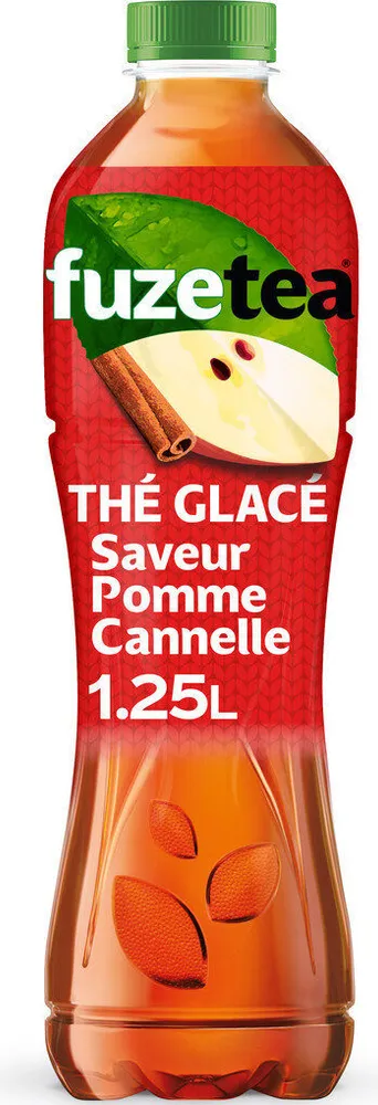 FuzeTea Thé glacé pomme-cannelle édition limitée